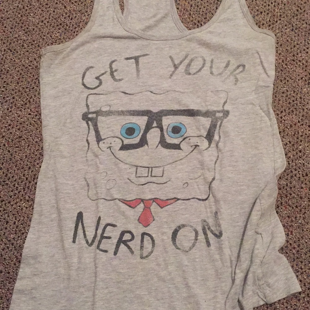 Forever 21 Spongebob Tank